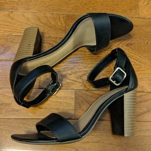 Old Navy Strappy Block Heels